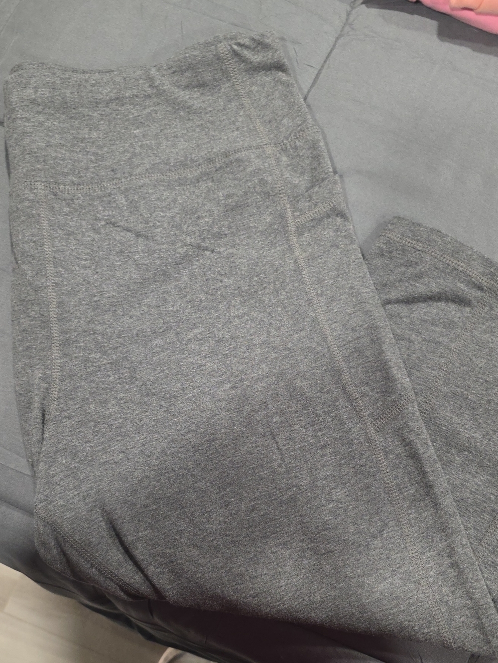 Women Gray Performance Pants - Comfortable Everyday Wear